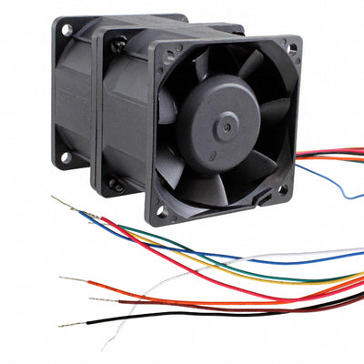 GFC0624DW-DT48 by Delta Electronics - FAN AXIAL DUAL 60X76MM 21VDC