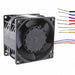 GFM0812DS-SMB7R by Delta Electronics - FAN AXIAL DUAL 80X56MM 12VDC