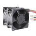 GFC0812DW-DV55 by Delta Electronics - FAN AXIAL DUAL 80X80MM 12VDC