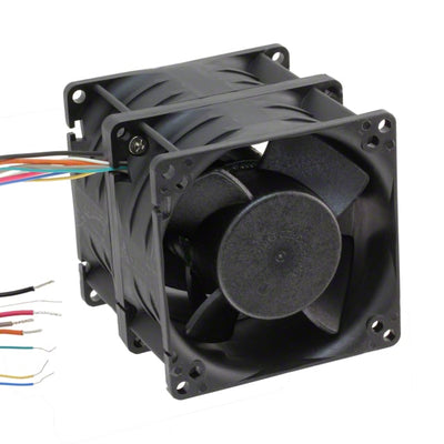 GFC0812DW-SM00B7P by Delta Electronics - FAN AXIAL DUAL 80X80MM 12VDC