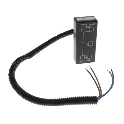 GFD-100 by Mueller Electric Co - THREE PHASE GROUND FAULT DISPLAY
