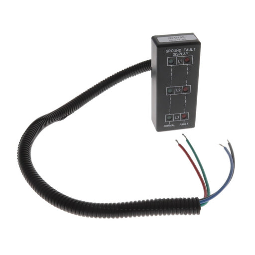 GFD-100 by Mueller Electric Co - THREE PHASE GROUND FAULT DISPLAY