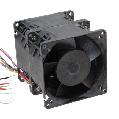 GFM0812DUB7S by Delta Electronics - FAN AXIAL DUAL 80X86MM 12VDC