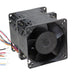 GFM0812DUB7S by Delta Electronics - FAN AXIAL DUAL 80X86MM 12VDC