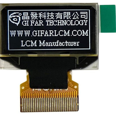 GFOG128064DA-WG by GIFAR - OLED white, 26.7x19.26(31.26)x1.