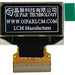 GFOG128064DA-WG by GIFAR - OLED white, 26.7x19.26(31.26)x1.