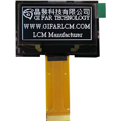 GFOG128064FH-WG by GIFAR - OLED WHITEGFOG128064F-WG + HOLD