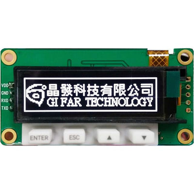 GFOR128032C-WG by GIFAR - OLEDRS232OLED1.71""128*32WHIT