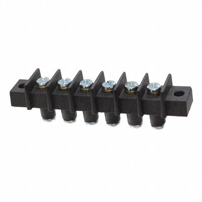 GFTSX-6 by Curtis Industries - CONNECTOR BARRIER STRIP 6CIRC 0.438
