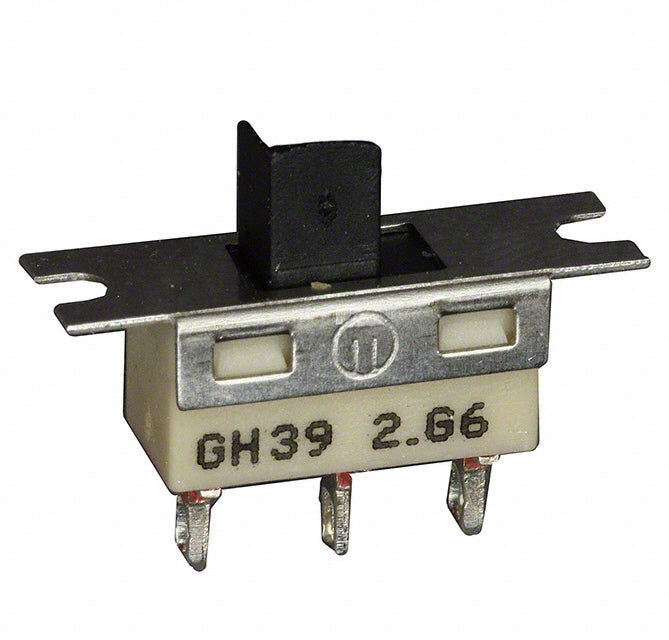 GH39S010001 by APEM Inc. - SWITCH SLIDE SPDT 3A 30V