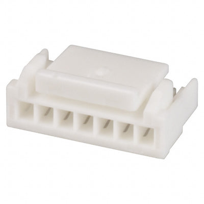 GHR-07V-S by JST Sales America Inc. - CONNECTOR RECPT HSG 7POS 1.25MM
