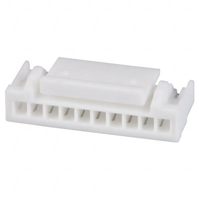 GHR-10V-S by JST Sales America Inc. - CONNECTOR RECPT HSG 10POS 1.25MM