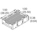55737-201LF by Amphenol ICC (FCI) - CONNECTOR DIFF ARRAY PLUG 200POS SMD