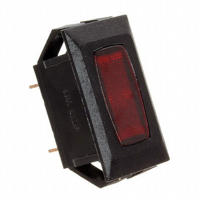 GIL-2000-2017 by CW Industries - PANEL MOUNT IND LIGHT RED 14V