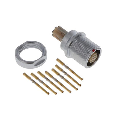 GK1LAC-P07NFG2-000L by ODU - PANEL RECEPTACLE, STY GK, SER L,