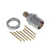GK1LAC-P07NFG2-000L by ODU - PANEL RECEPTACLE, STY GK, SER L,