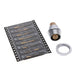 GK2LAC-P08NMM2-000L by ODU - PANEL RECEPTACLE, STY GK, SER L,