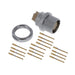 GK3LAC-P16NFH2-000L by ODU - PANEL RECEPTACLE, STY GK, SER L,