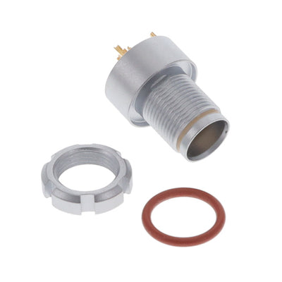 GKCWAC-P07LBC0-000L by ODU - CONNECTOR RECPT FMALE 7POS SOLDER CUP