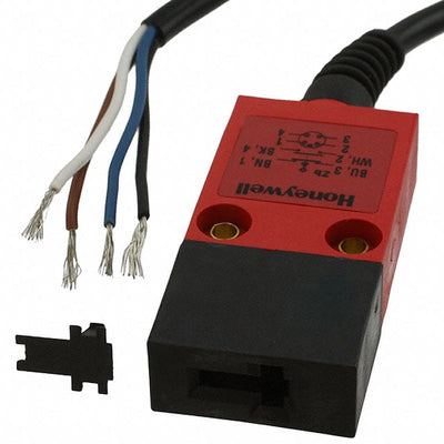 GKMB39 by Honeywell Sensing and Productivity Solutions - SWITCH SAFETY DPST 100MA 50V