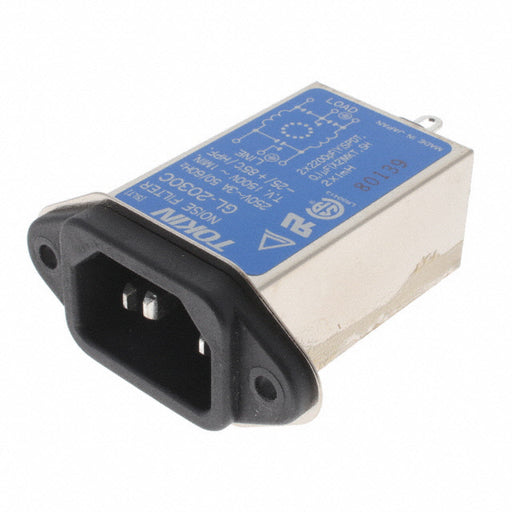 GL-2030C-10 by KEMET - PWR ENT RCPT IEC320-C14 PNL SLDR