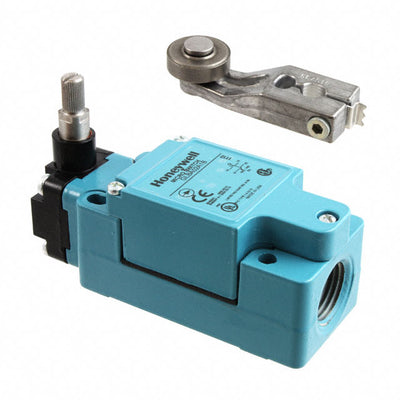 GLBA02A1B by Honeywell Sensing and Productivity Solutions - SNAP ACT ION SWITCHION SPDT 6A 120V