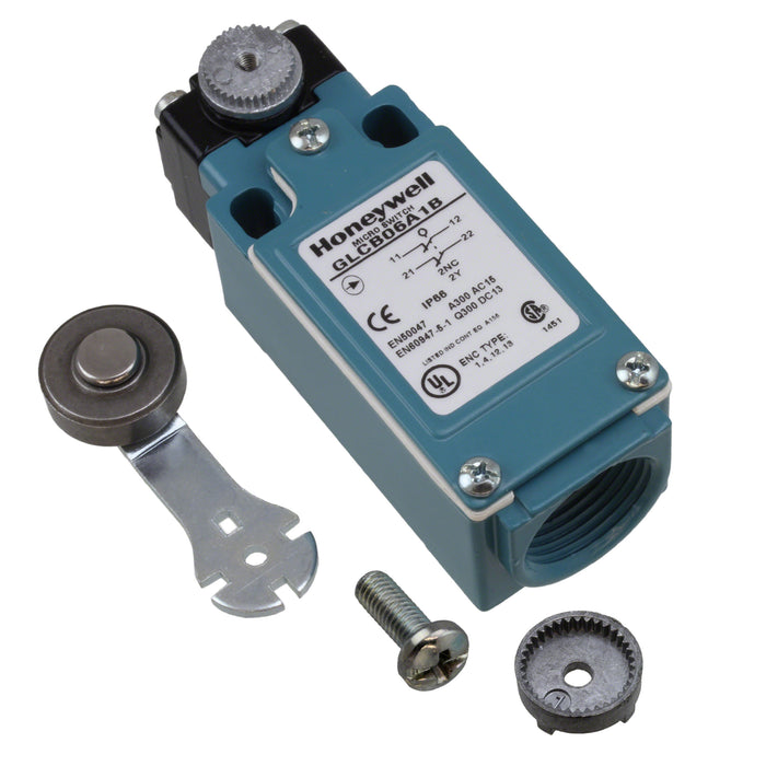 GLCB06A1B by Honeywell Sensing and Productivity Solutions - SNAP ACT ION SWITCH DPST-NC 6A 120V
