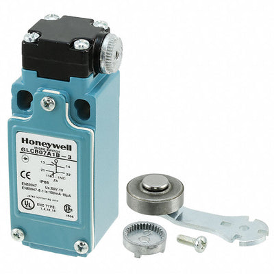 GLCB07A1B-3 by Honeywell Sensing and Productivity Solutions - SNAP ACT ION SWITCH SPDT 100MA 50V
