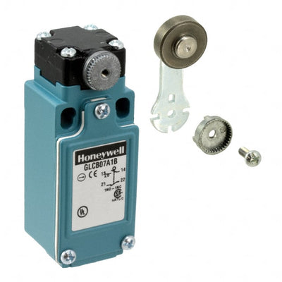 GLCB07A1B by Honeywell Sensing and Control EMEA - SNAP ACT ION SWITCH SPDT 100MA 50V