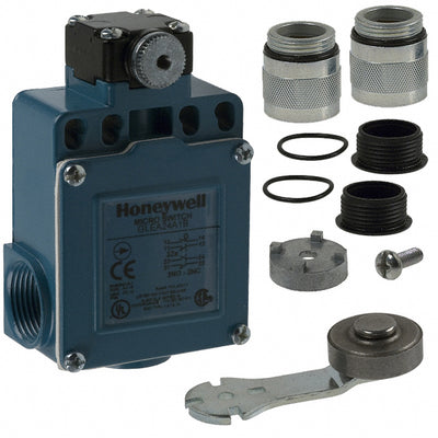 GLEA24A1B by Honeywell Sensing and Productivity Solutions - SNAP ACT ION SWITCHION DPDT 6A 120V