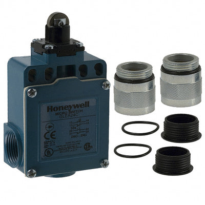 GLEA24C by Honeywell Sensing and Productivity Solutions - SNAP ACT ION SWITCHION DPDT 6A 120V