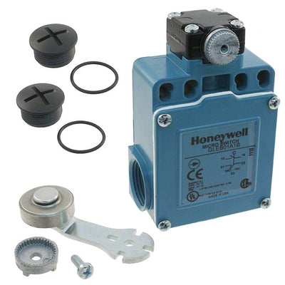 GLEB01A1B by Honeywell Sensing and Productivity Solutions - SNAP ACT ION SWITCHION SPDT 6A 120V
