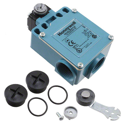 GLEB24A1B by Honeywell Sensing and Productivity Solutions - SNAP ACT ION SWITCHION DPDT 6A 120V