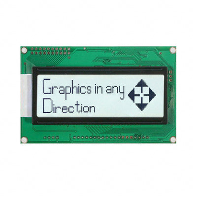 GLK12232-25-FGW by Matrix Orbital - LCD GRAPHIC DISPL 122X32 WHT/BLK