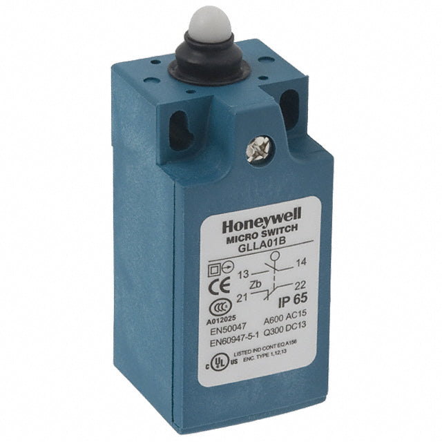 GLLA01B by Honeywell Sensing and Productivity Solutions - SNAP ACT ION SWITCHION SPDT 10A 300V