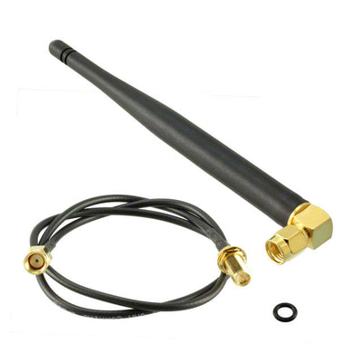 KIT-ANT18-01 by Synapse Wireless - RF ANT 2.4GHZ WHIP TILT CONN MT