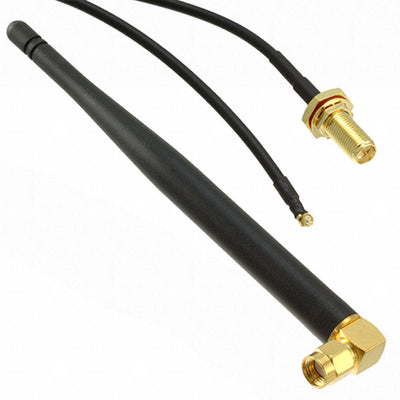 KIT-ANTUFL18-01 by Synapse Wireless - RIGHT ANGLE ANTENNA KIT: 18"" U.F