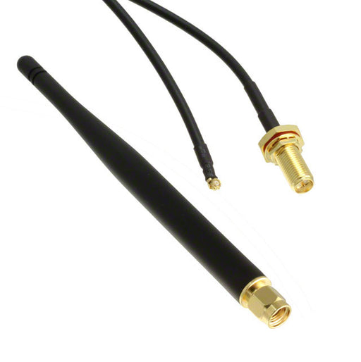 KIT-ANTUFL18-02 by Synapse Wireless - STRAIGHT ANGLE ANTENNA KIT: 18