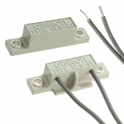 GLS-1L by Omron Automation and Safety - SENSOR REED SW SPST-NO W LEADS