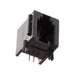 GLX-A-44-BLK by Kycon, Inc. - MODJACK LOW/PROF RT< 4P4C BLACK