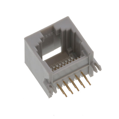 GLX-N-1010M by Kycon, Inc. - MODJACK LOW/PROF RT< 10P10C GREY