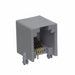 GLX-N-64M by Kycon, Inc. - CONNECTOR MOD JACK 6P4C R/A UNSHLD