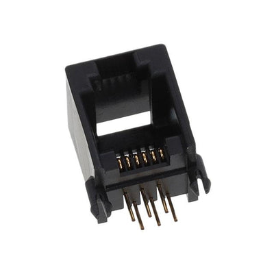 GLX-N-66M-BLK by Kycon, Inc. - MODJACK LOW/PROF RT< 6P6C BLACK