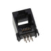 GLX-N-66M-BLK by Kycon, Inc. - MODJACK LOW/PROF RT< 6P6C BLACK