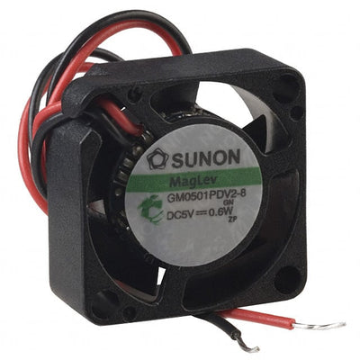GM0501PDV2-8.GN by Sunon Fans - FAN AXIAL 20X8MM VAPO 5VDC WIRE