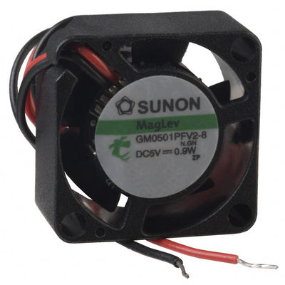 GM0501PFV2-8.N.GN by Sunon Fans - FAN AXIAL 20X10MM VAPO 5VDC WIRE