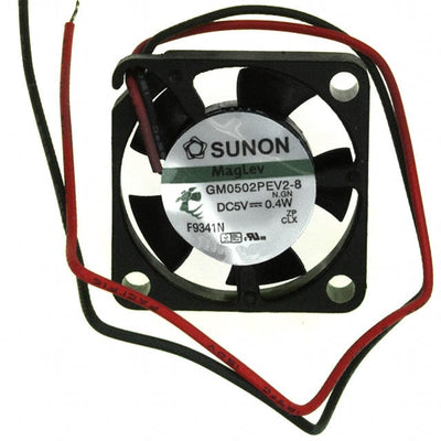 GM0502PEV2-8.N.GN by Sunon Fans - FAN AXIAL 25X6.9MM 5VDC WIRE