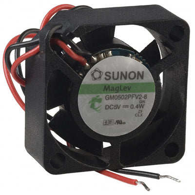 GM0502PFV2-8.GN by Sunon Fans - FAN AXIAL 25X10MM VAPO 5VDC WIRE