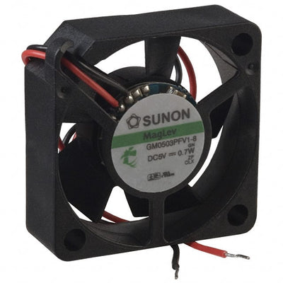 GM0503PFV1-8.GN by Sunon Fans - FAN AXIAL 30X10MM VAPO 5VDC WIRE