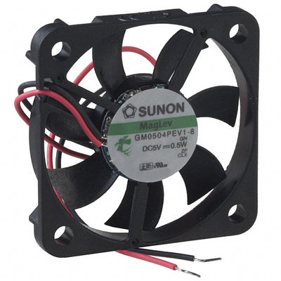 GM0504PEV1-8.GN by Sunon Fans - FAN AXIAL 40X6.9MM 5VDC WIRE